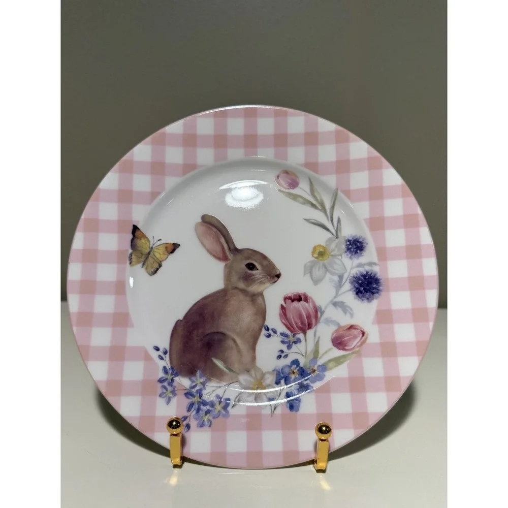 GRACE'S‎ TEAWARE Easter Bunny Rabbit 8